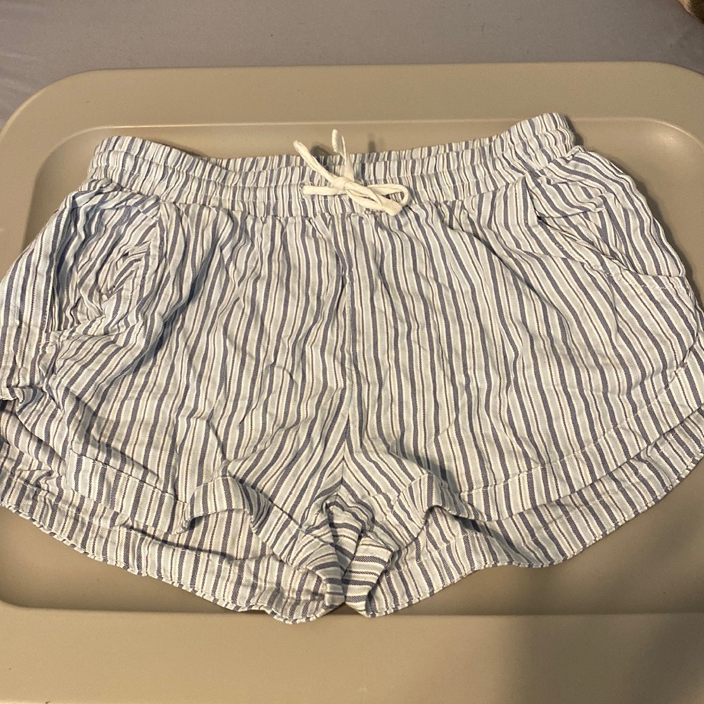 Billabong Road Trippin Shorts- US M Light Blue Stripes